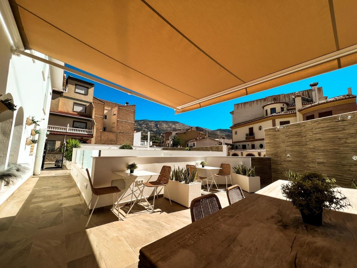 Alpujarra Secret By Eme Hoteles (Adults Only) Orgiva Extérieur photo